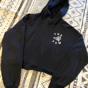 Few Will Hunt Crop Hoodie